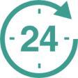 24 hour icon
