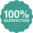 100% Satisfaction icon